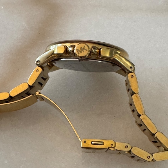 Mk 111206 gold watch - Picture 5 of 6